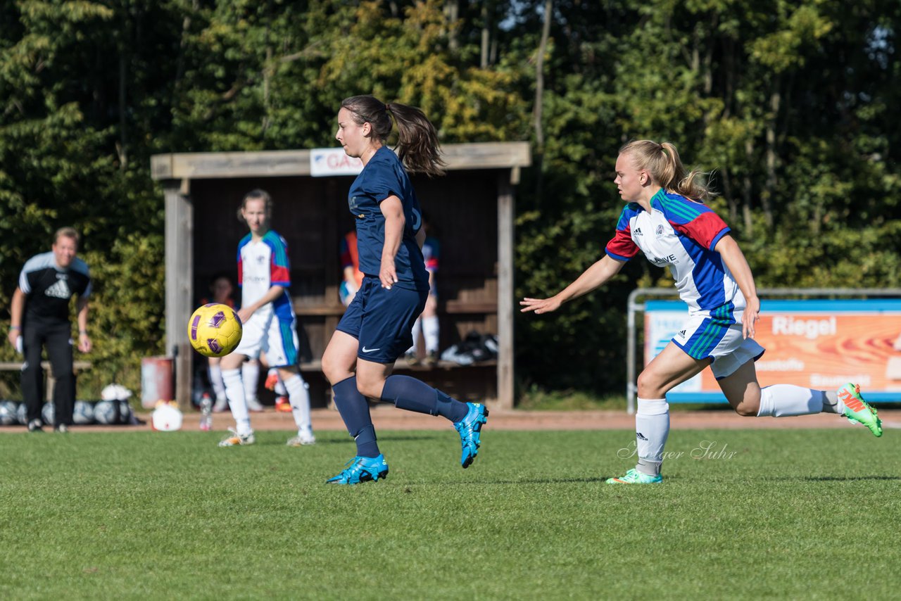 Bild 209 - B-Juniorinnen Krummesser SV - SV Henstedt Ulzburg : Ergebnis: 0:3